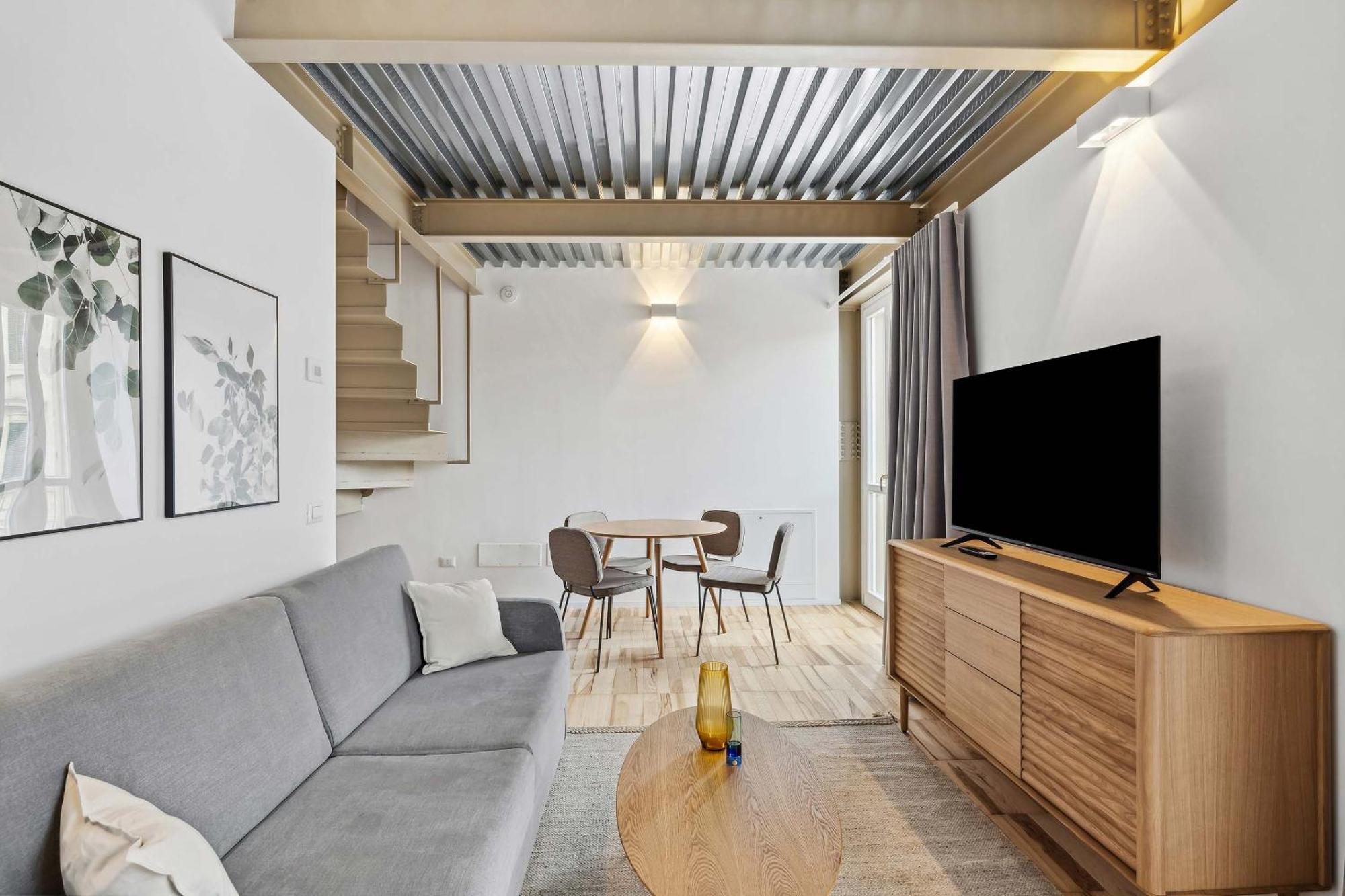 Limehome Rome Via Fortebraccio Стая снимка
