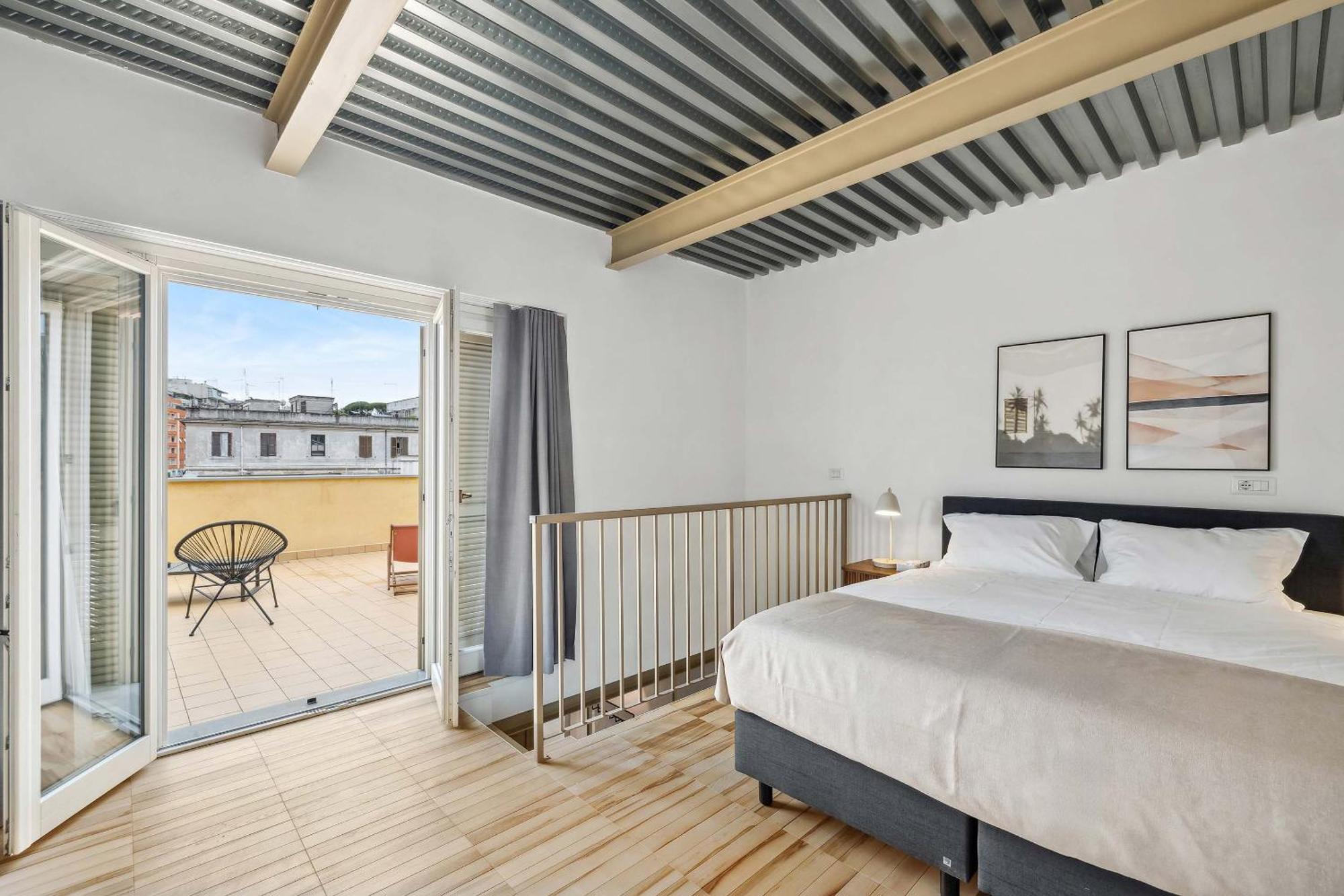 Limehome Rome Via Fortebraccio Екстериор снимка