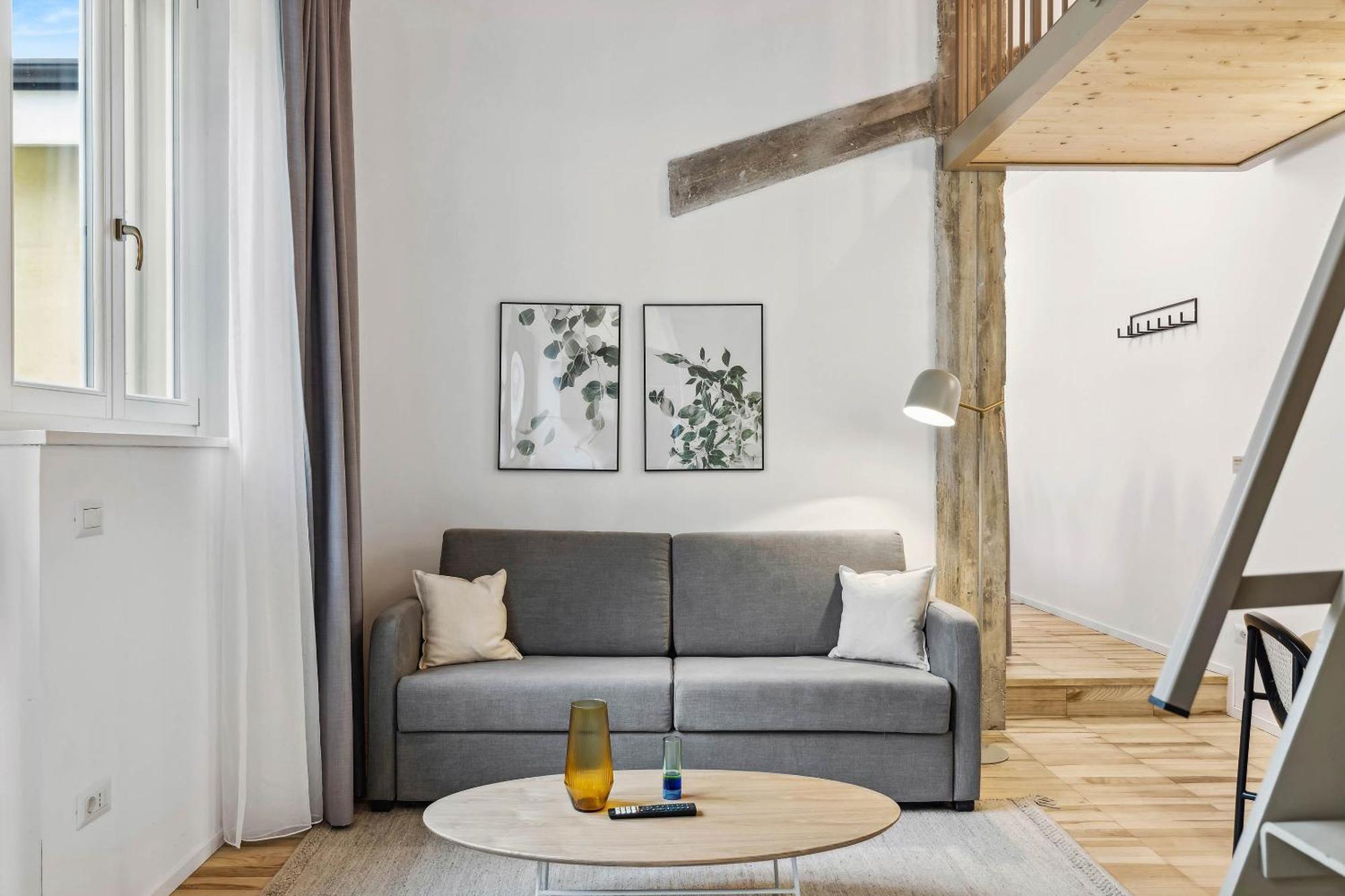 Limehome Rome Via Fortebraccio Стая снимка