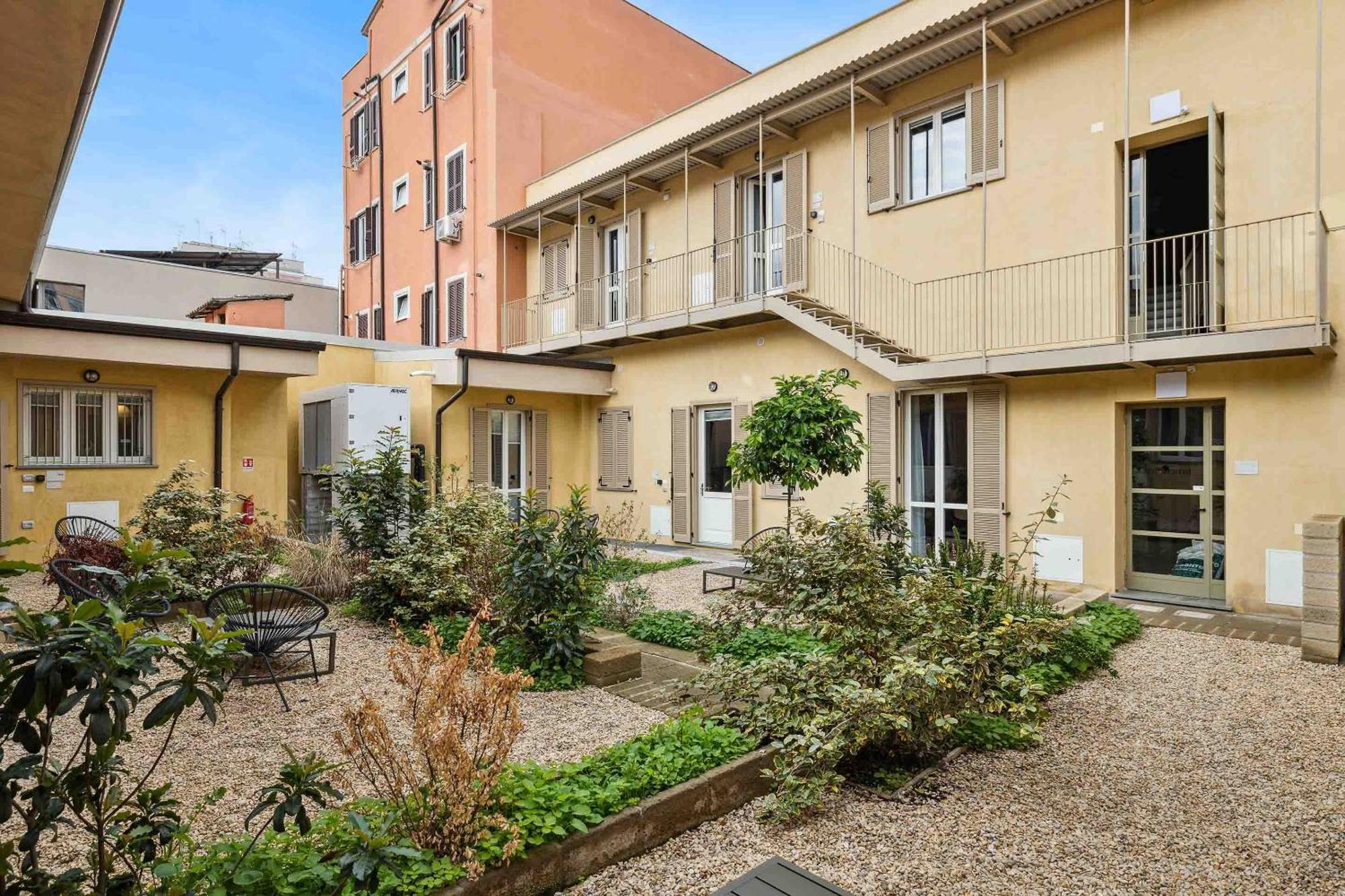 Limehome Rome Via Fortebraccio Стая снимка