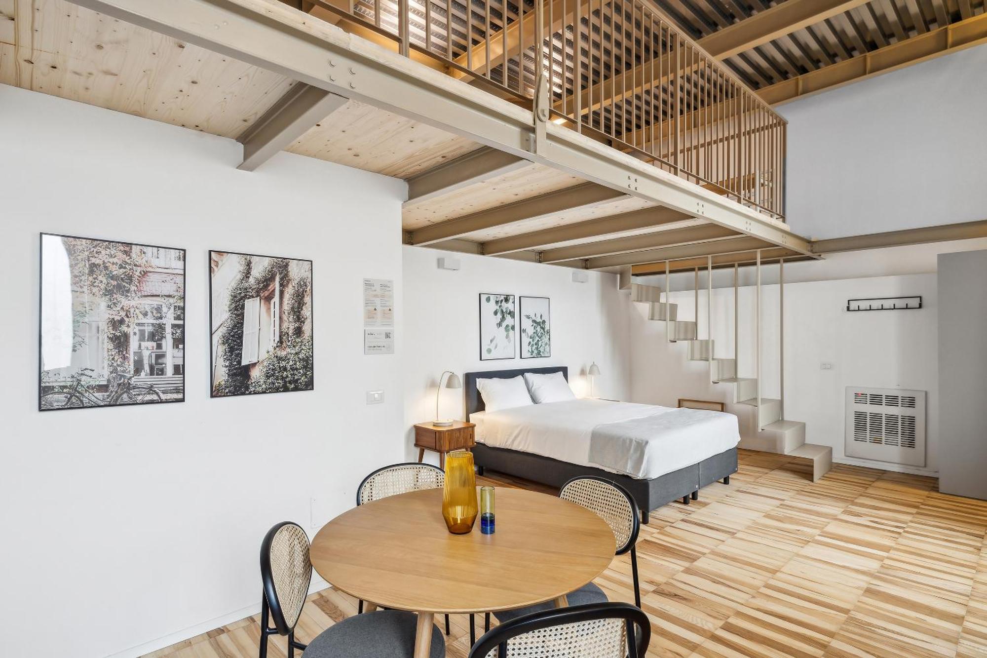 Limehome Rome Via Fortebraccio Екстериор снимка